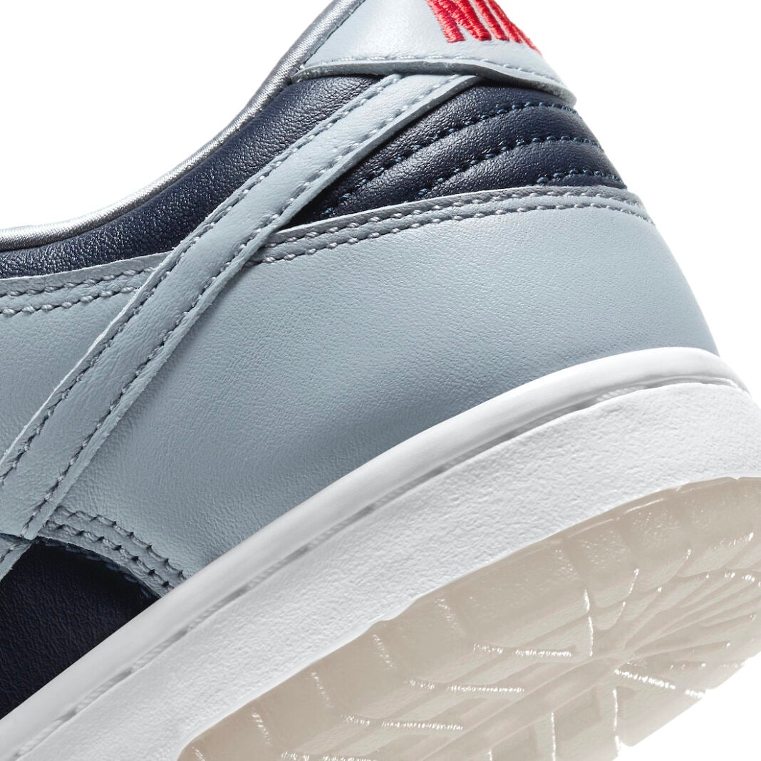 Women's Dunk Low College Navy Grey By Nike