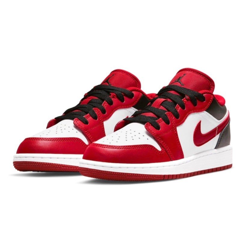 Air Jordan 1 Low GS Chicago Bulls Gym Red Black