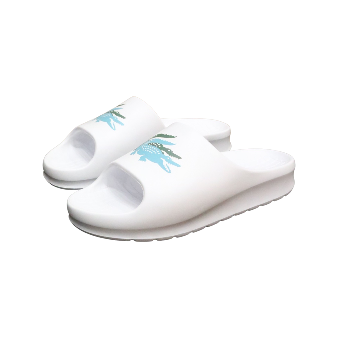 Men's Lacoste Serve Slide 2.0 White Dark