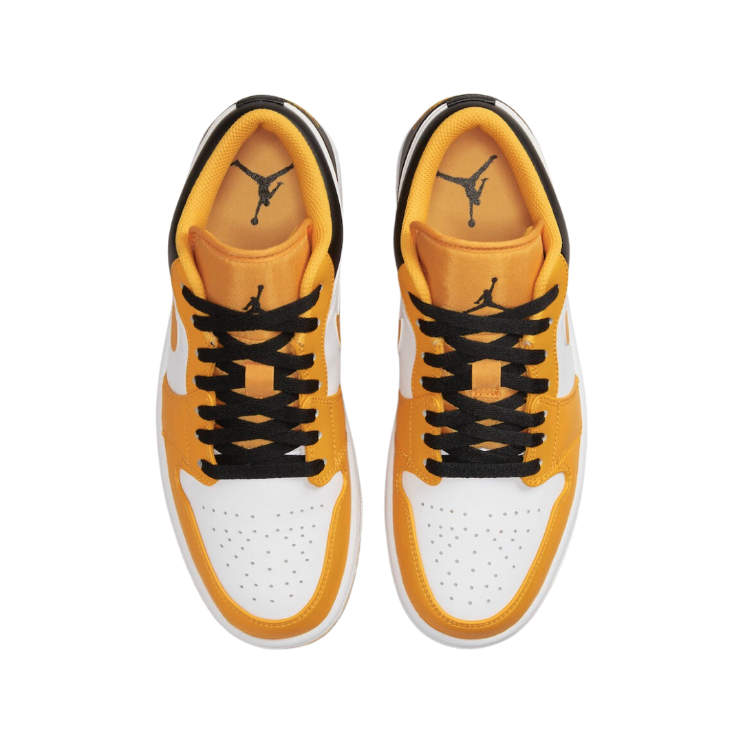 Air Jordan 1 Low Taxi University Gold White