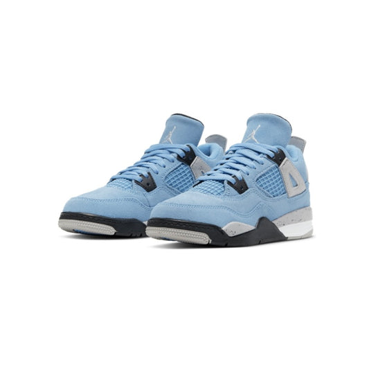 Air Jordan 4 Retro PS UNC University Blue Black