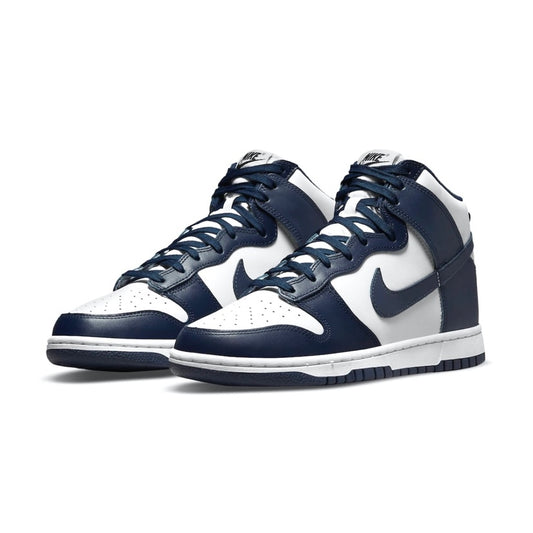 Dunk Hi Midnight Navy White