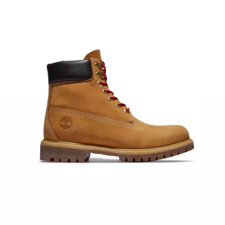 Timberland 6 Inch Waterproof Premium Boots Wheat Red