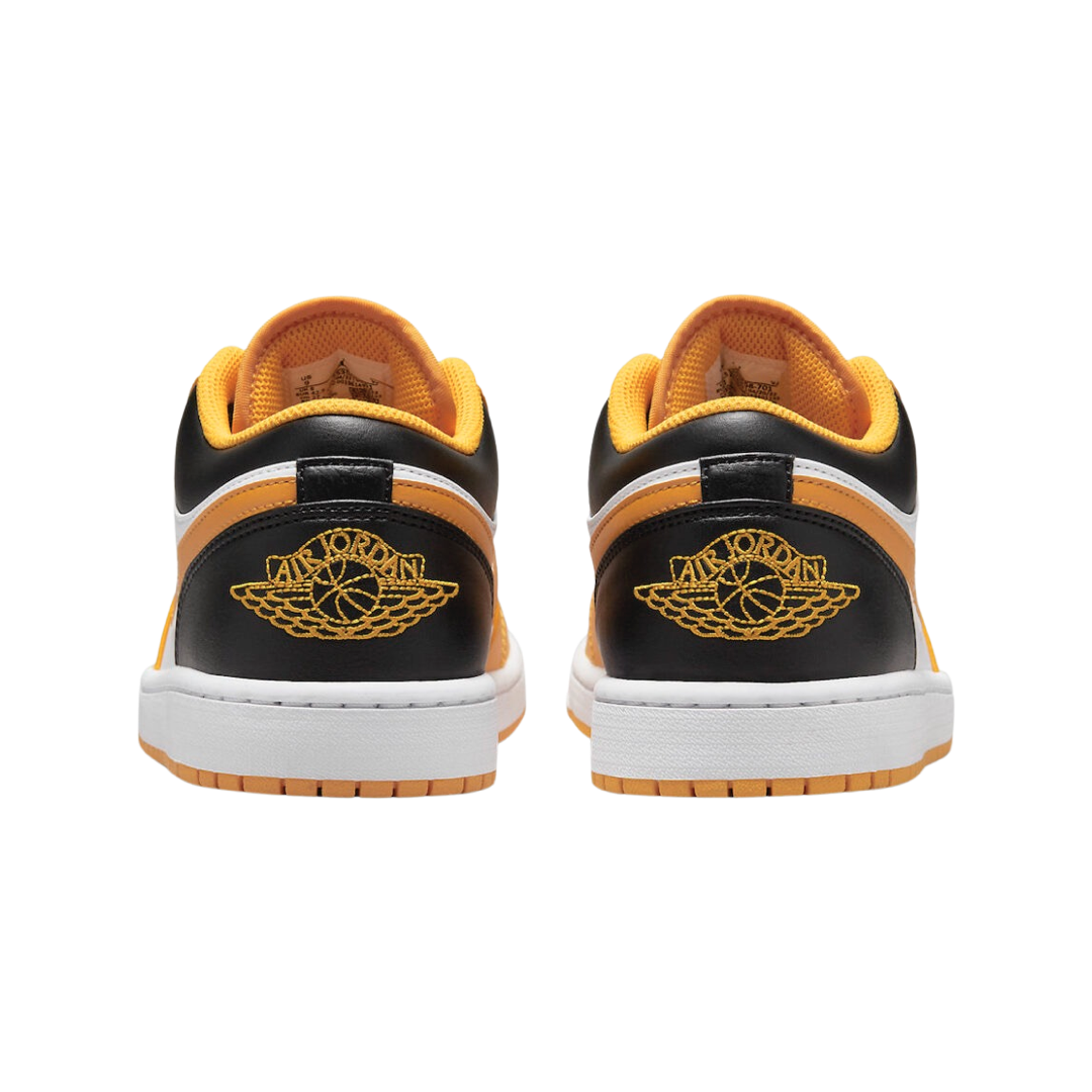 Air Jordan 1 Low Taxi University Gold White