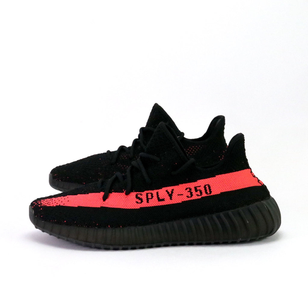 Adidas Yeezy Boost 350 V2 Core Black Red Core Black BY9612