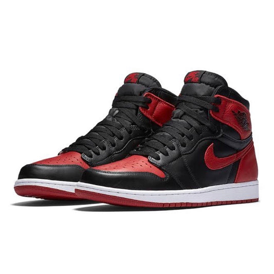 Air Jordan 1 High Retro OG Banned Bred 2016 Black Varsity Red White