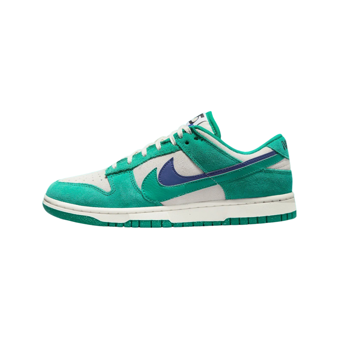 Women's Nike Dunk Low Neptune 85 Sail Lapis Off Noir Neptune Green