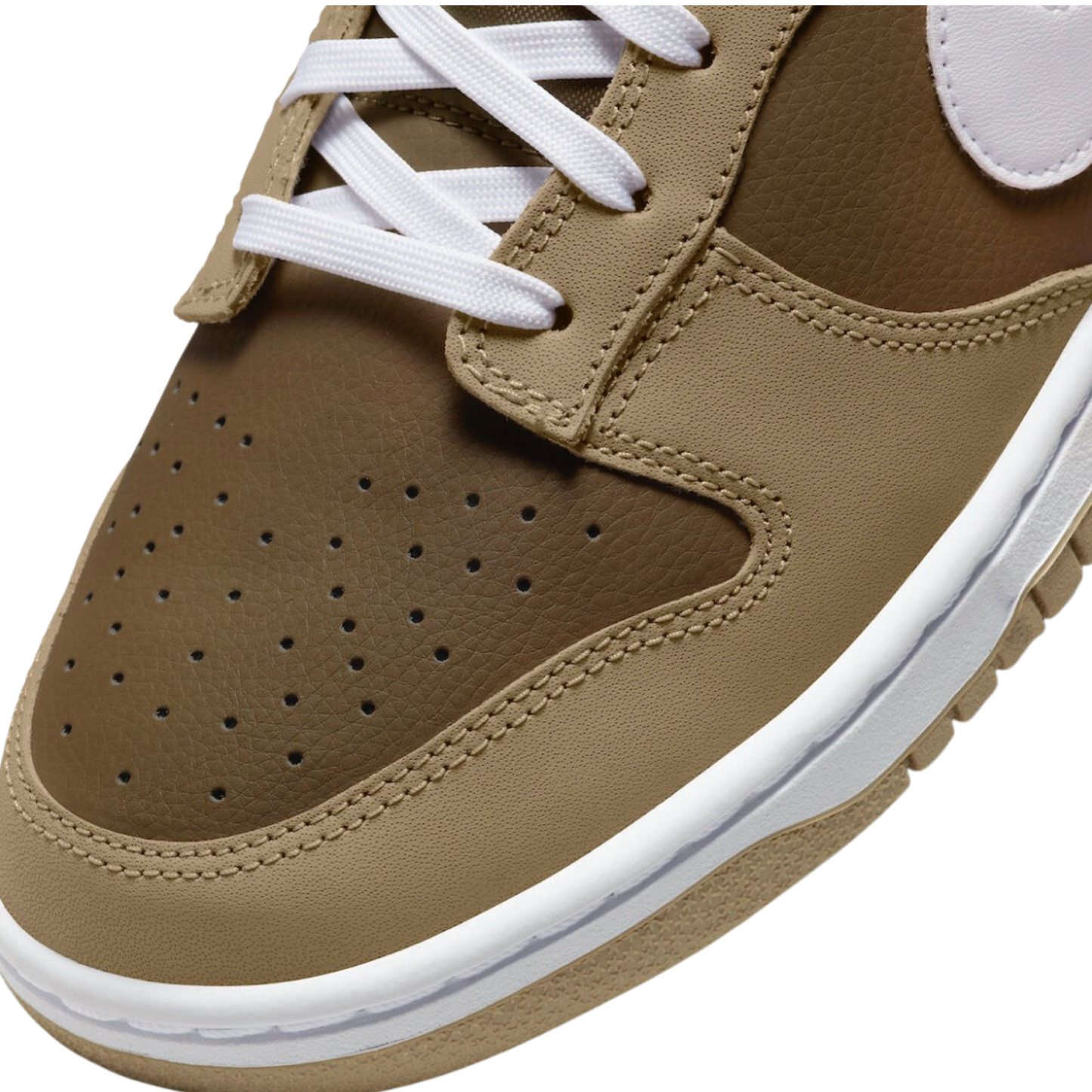 Nike Dunk Low Judge Khaki White Hazel