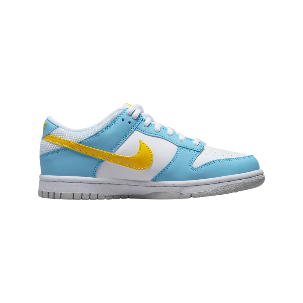 Nike Dunk Low GS Homer Simpsons 2022 White Blue Yellow