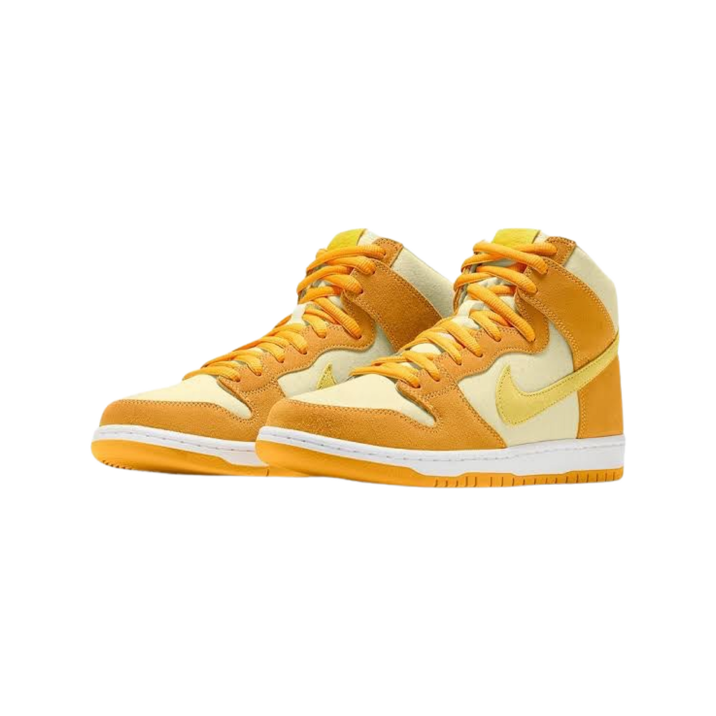 Nike SB Dunk Hi Fruit Pack Pineapple Yellow