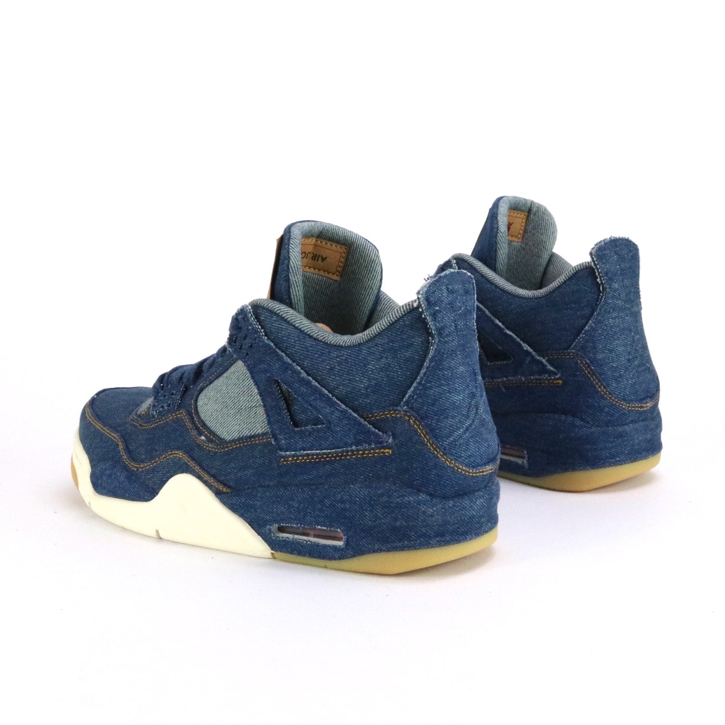 Air Jordan 4 Retro Levis Denim Denim (Blank Tag)