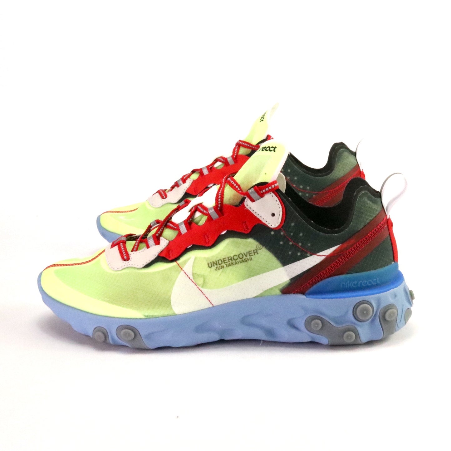 React Element 87 x Undercover Volt Red Blue