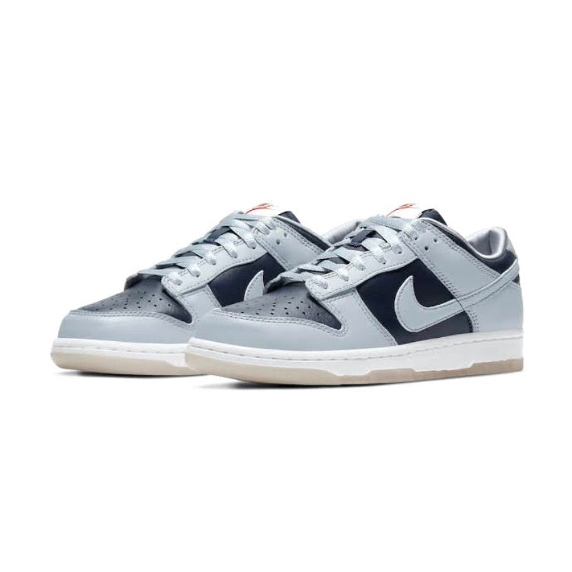 Women's Dunk Low College Navy Grey By Nike