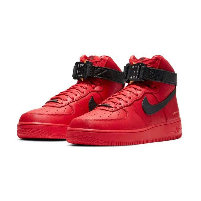 Air Force 1 High ALYX Red Black