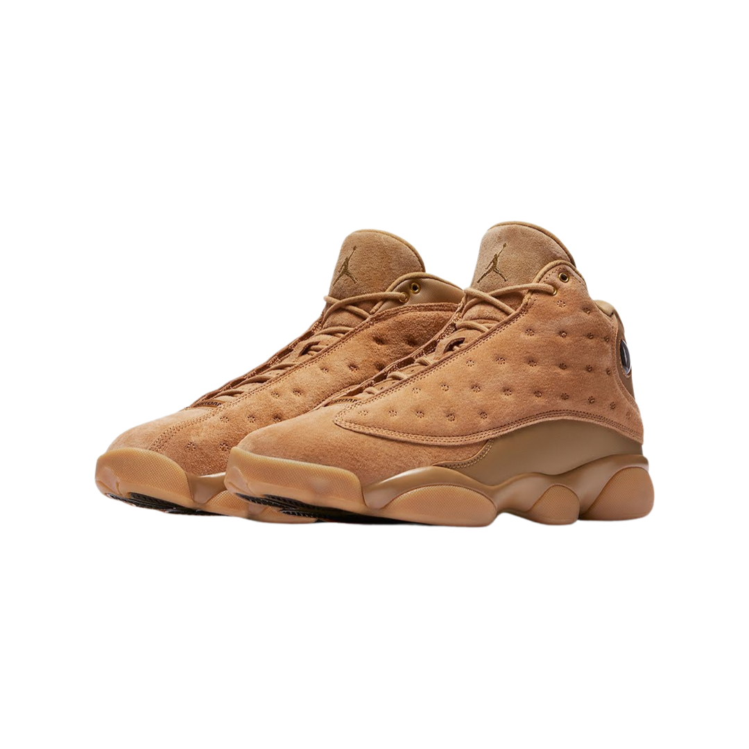 Air Jordan 13 Retro OG Wheat Elemental Gold Baroque Brown Gum 414571-705