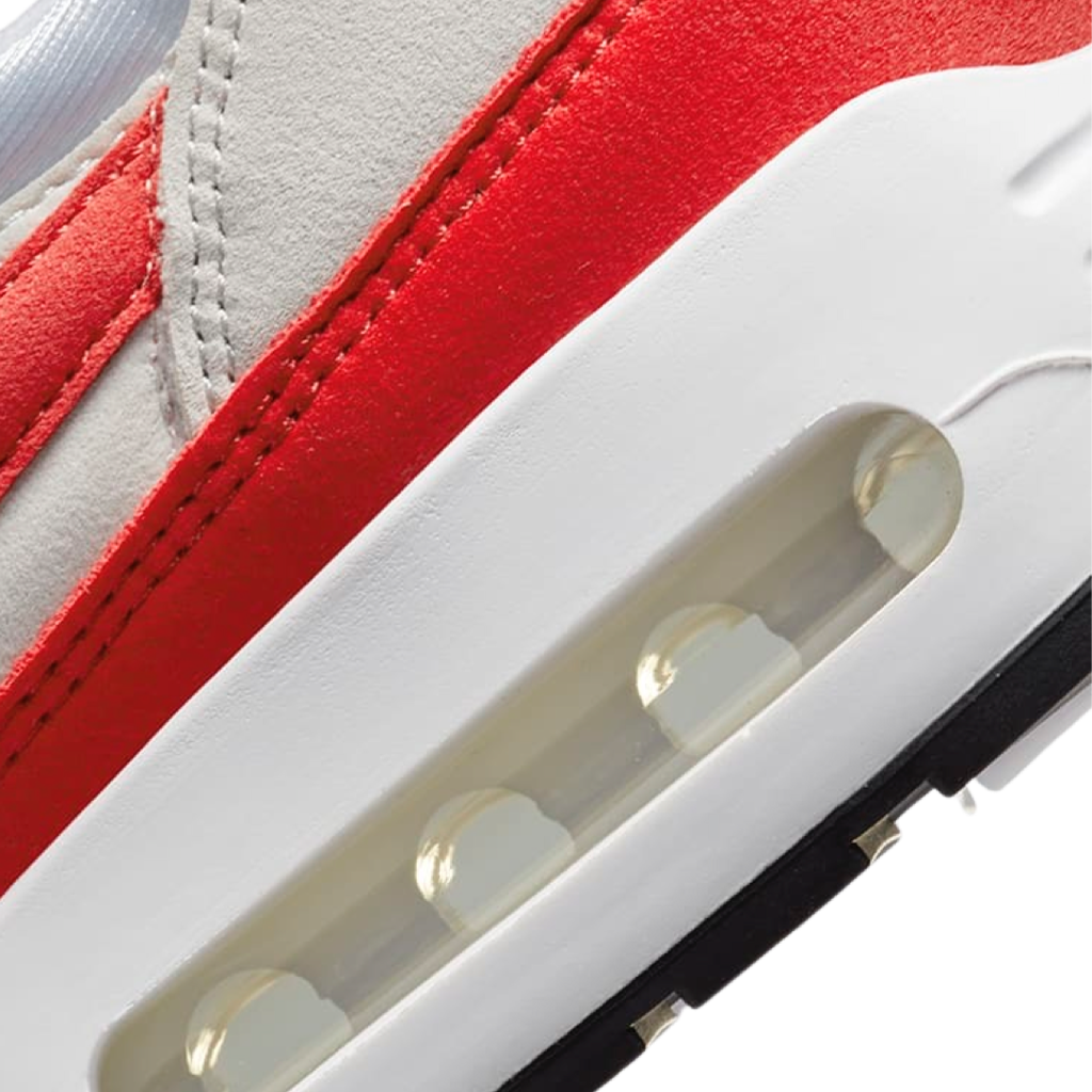 Nike Air Max 1 86 OG White University Red