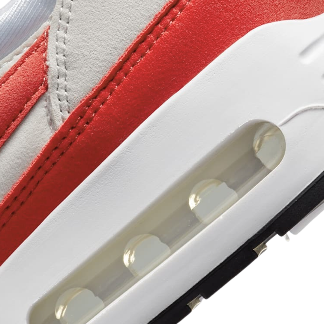 Nike Air Max 1 86 OG White University Red