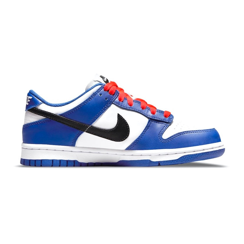 Nike Dunk Low GS White Royal Bright Crimson