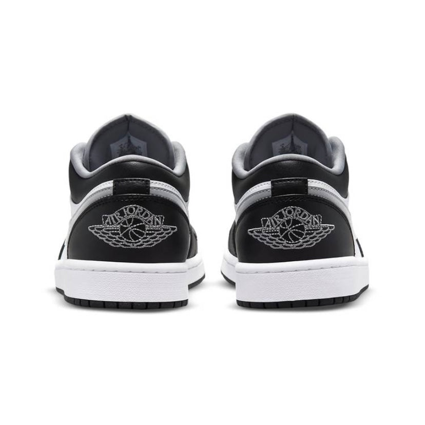 Air Jordan 1 Low Shadow 3.0 Black White Grey