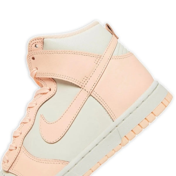 Women's Dunk High Crimson  Tint By Nike