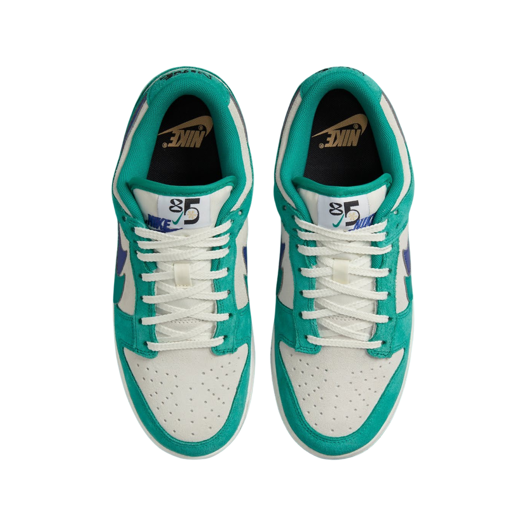 Women's Nike Dunk Low Neptune 85 Sail Lapis Off Noir Neptune Green