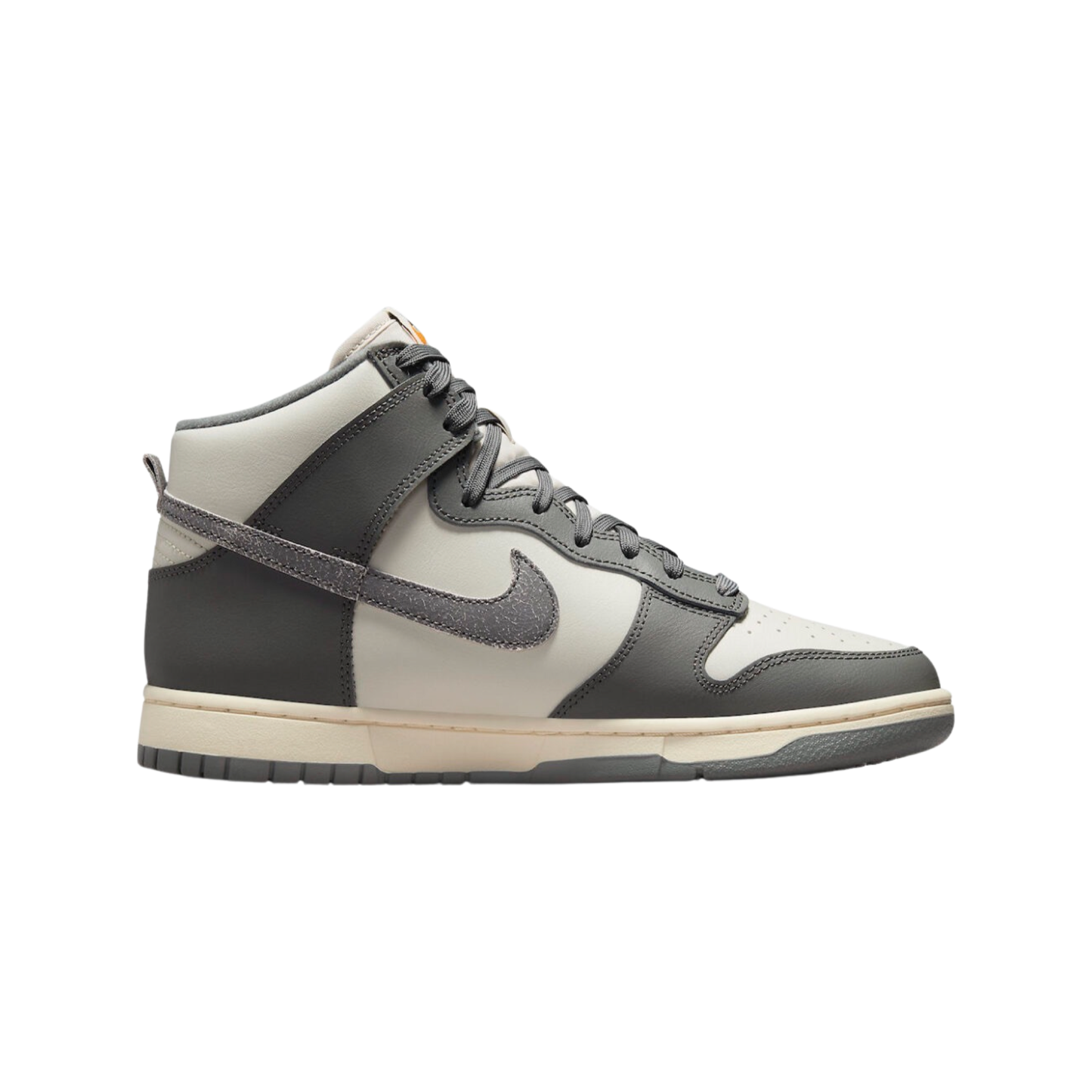 Nike Dunk Hi Vintage Light Bone Grey