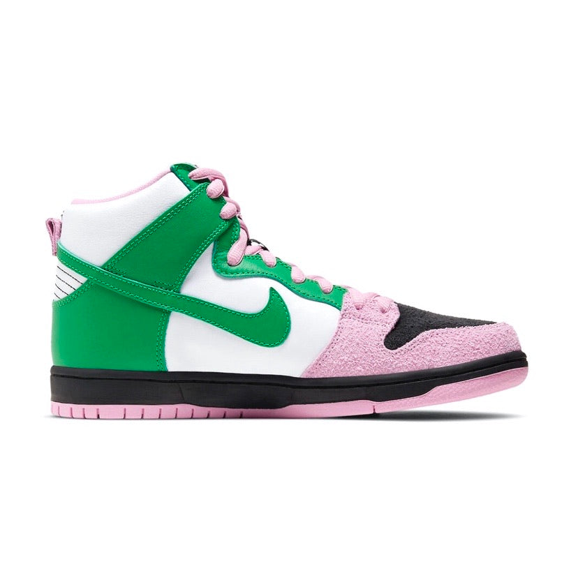 Nike SB Dunk High Invert Celtics