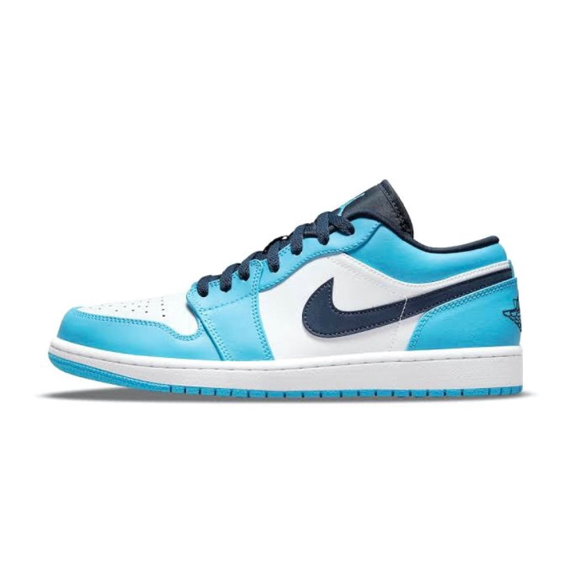 Air Jordan 1 Low University Blue White