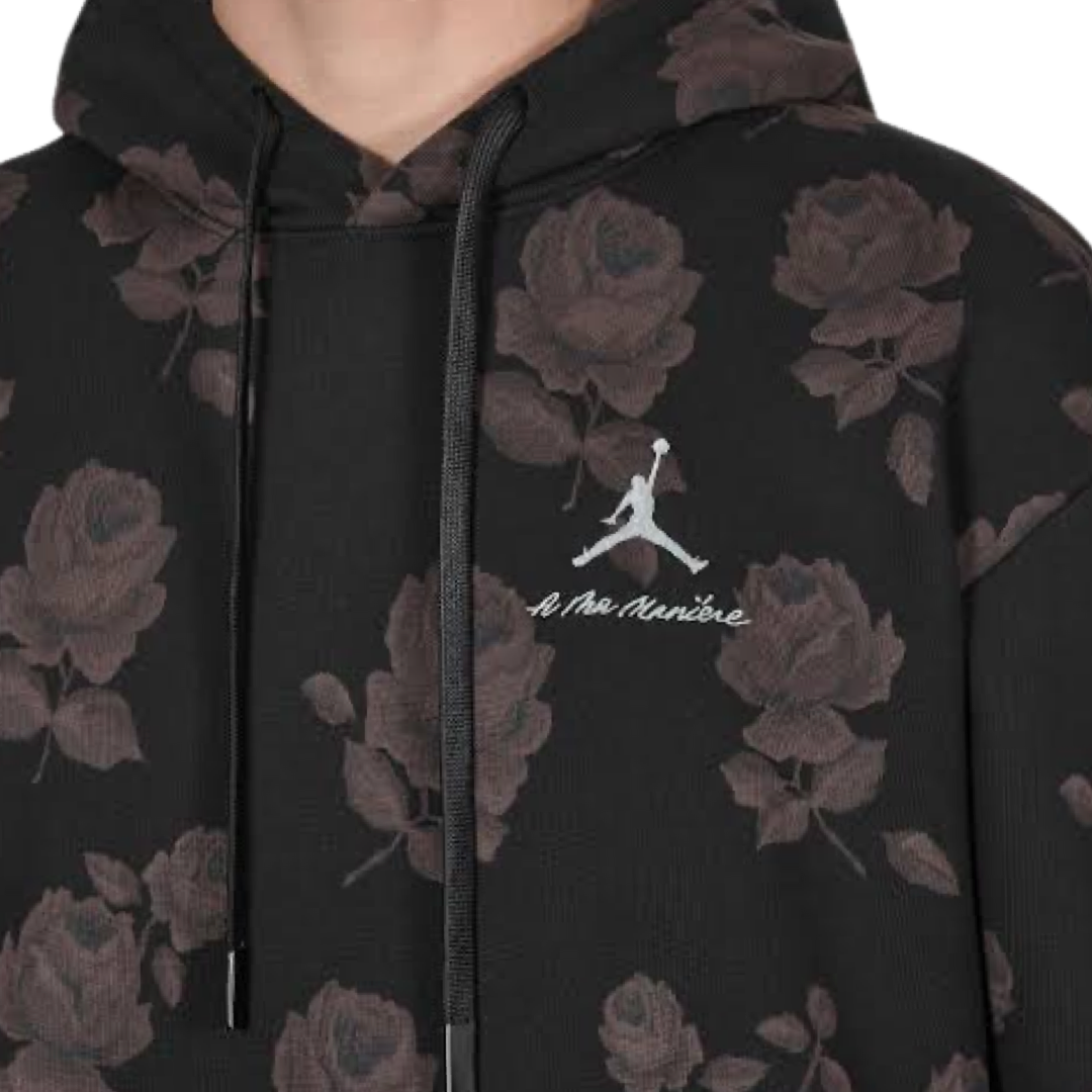 Men's Air Jordan A Ma Maniere Hoodie Black Ash