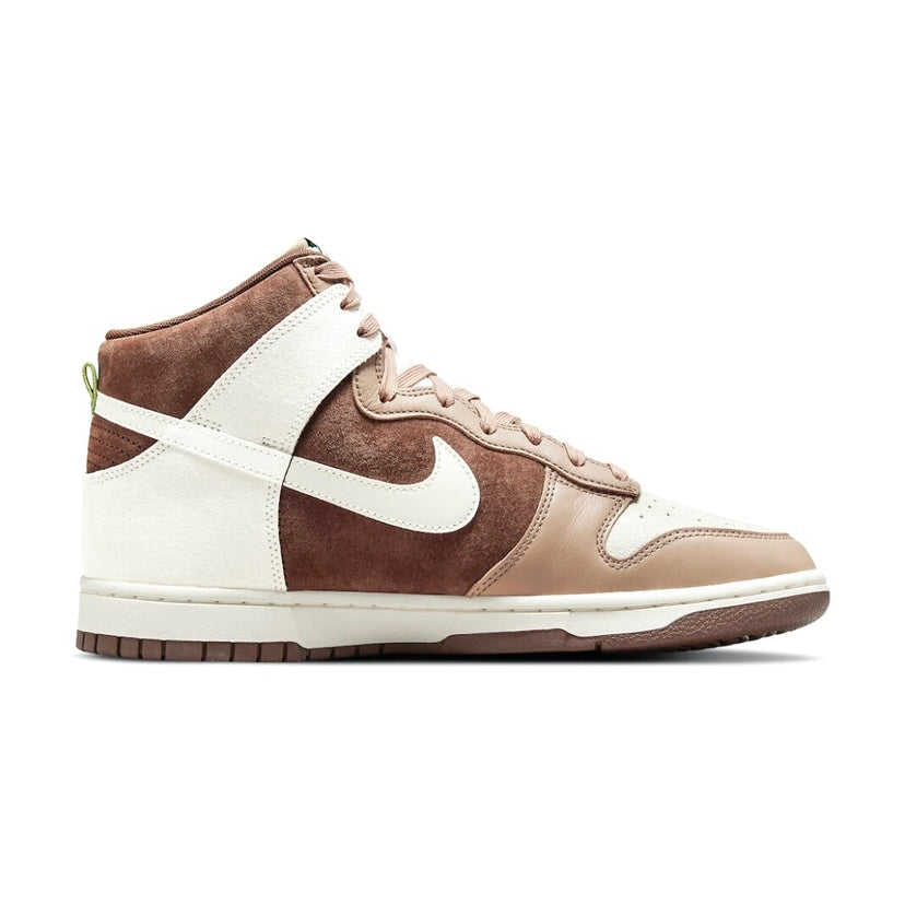 Nike Dunk High Khaki Chocolate Sail