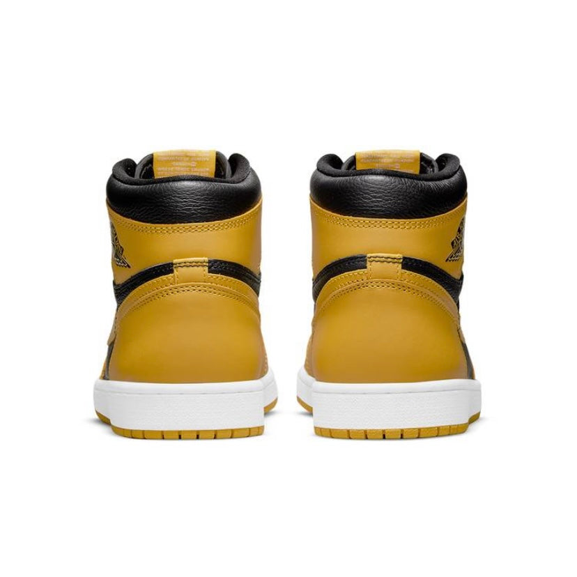 Air Jordan 1 High Retro Pollen White Black
