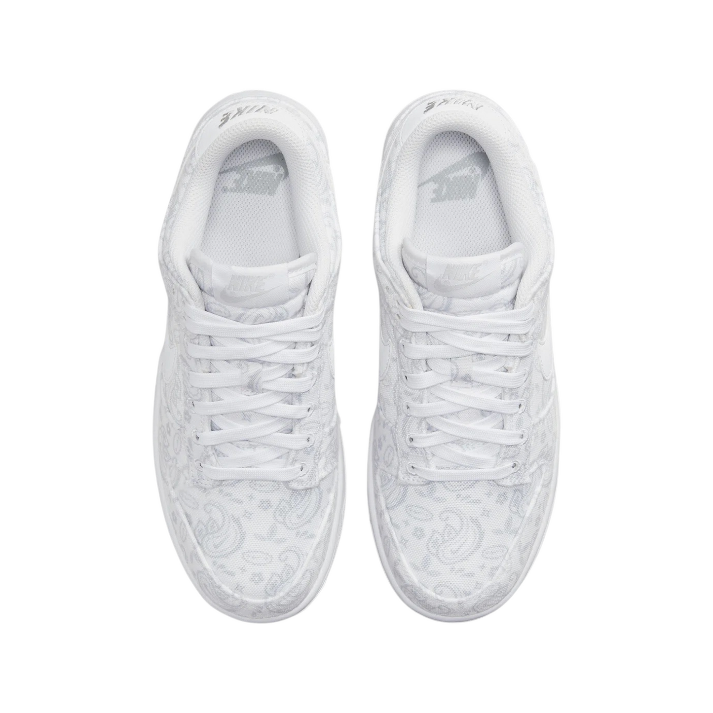 Women's Dunk Low Paisley White White