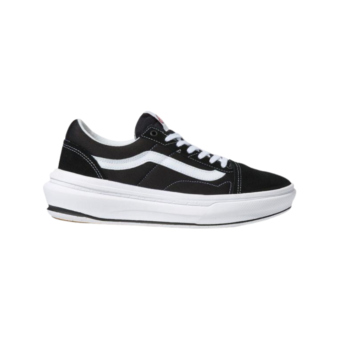 Vans Old Skool Overt Plus CC Black White