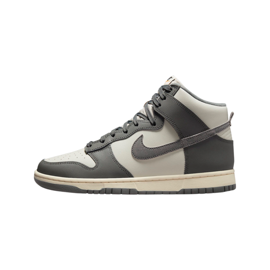 Nike Dunk Hi Vintage Light Bone Grey