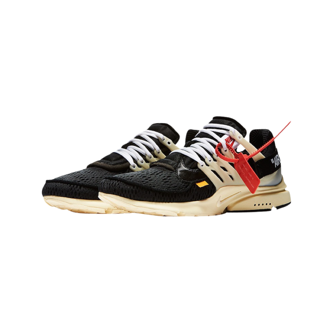 Nike x Off-White The Ten: Air Presto OG Black White Black