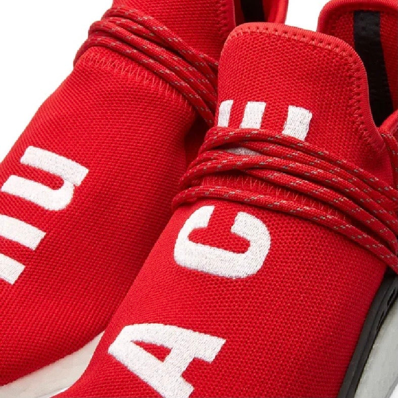 Adidas NMD HU Pharrell Human Race Scarlet