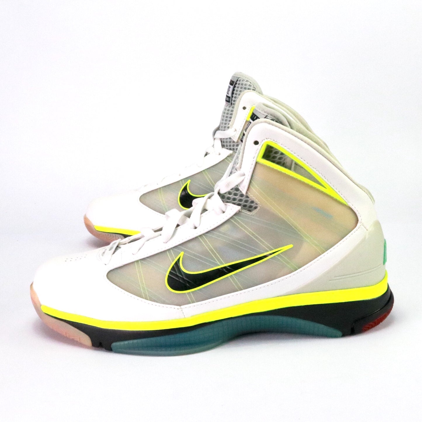 Nike Hyperize White Max Can't Jump Volt