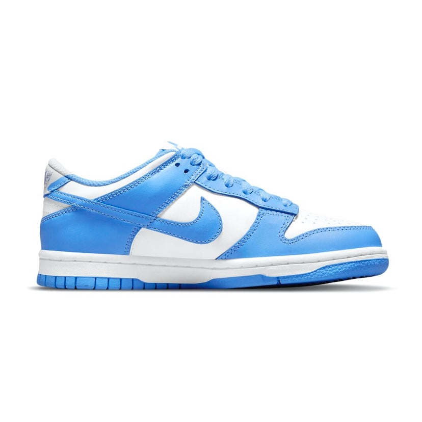 Nike Dunk Low GS UNC 2021 University Blue White