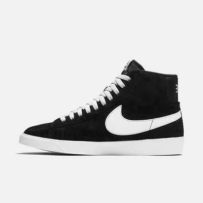 Women's Blazer Mid Black Summit White