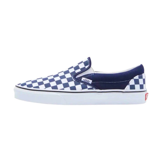 Vans Classic Slip On Parisian Night True White