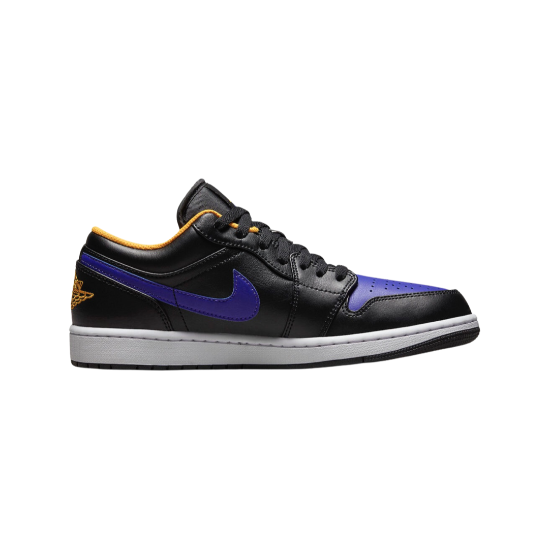 Air Jordan 1 Low Black White Concord Taxi