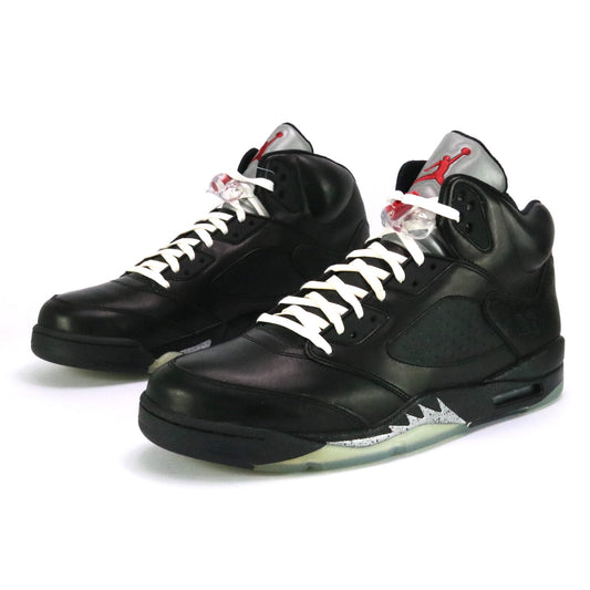 Air Jordan 5 Premio Bin 23 Black Black Metallic Silver