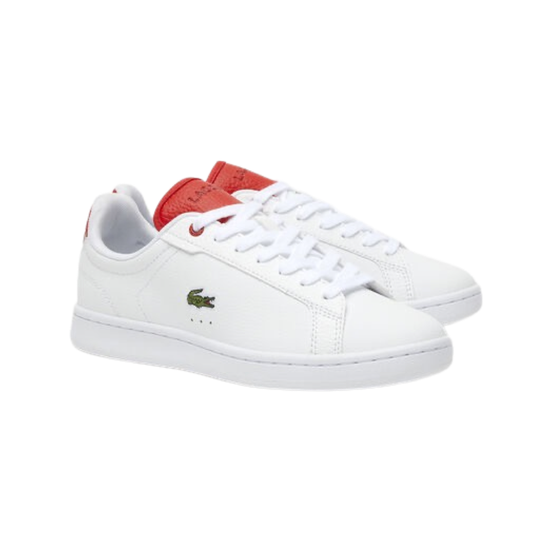 Women's Lacoste Carnaby Pro 123 White Red