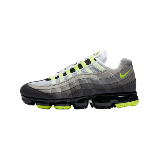 Nike Vapormax 95 OG Neon (Replacement Box) Black Volt Medium Ash Dark Pewter Dust Granite