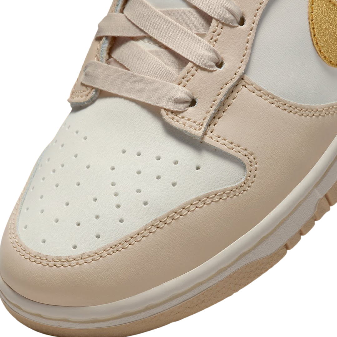 Nike Women's Dunk Low Metallic Gold