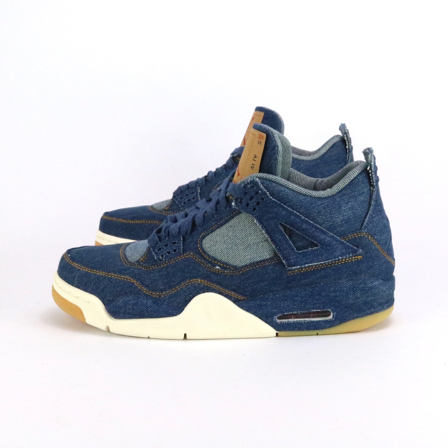 Air Jordan 4 Retro Levis Denim Denim (Blank Tag)