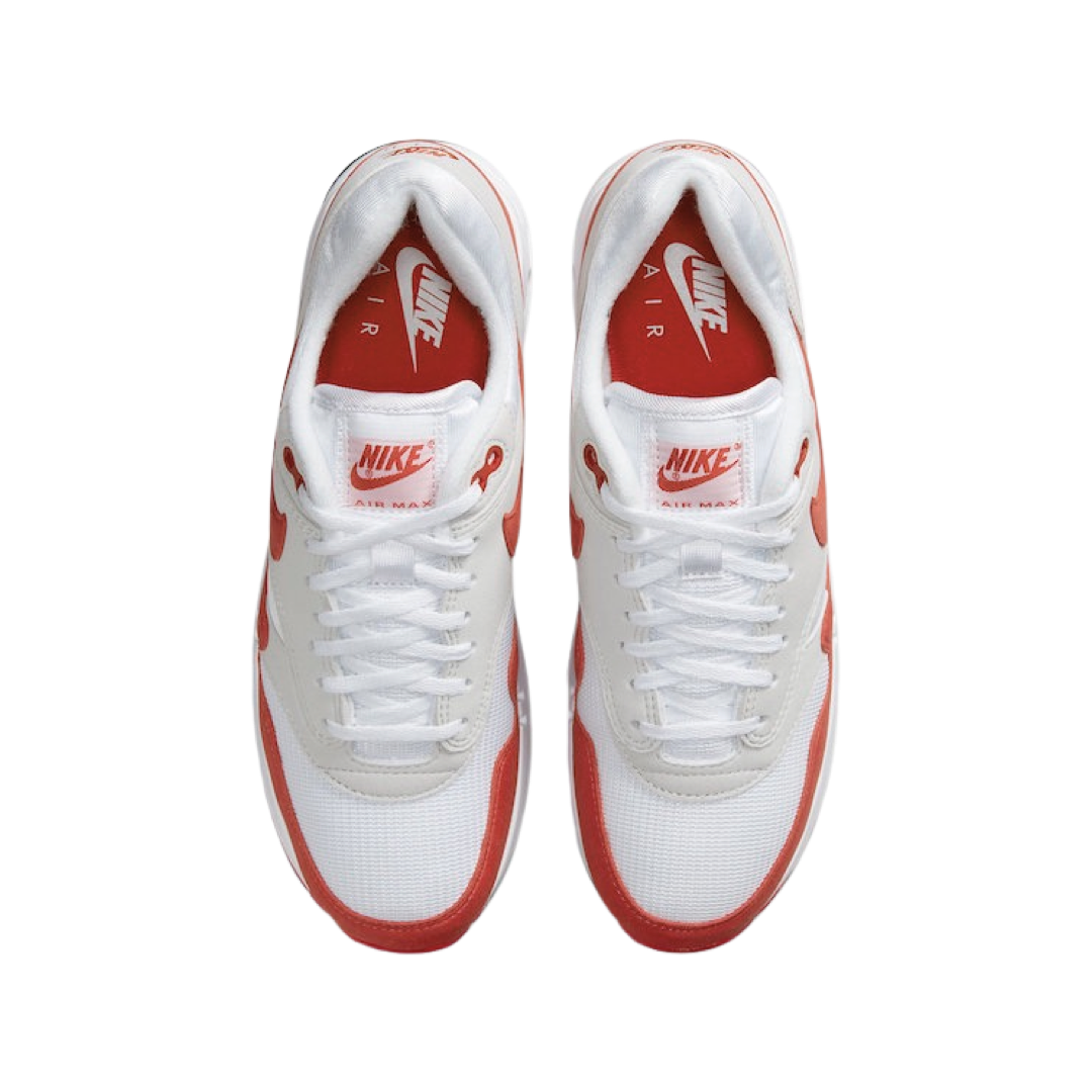 Nike Air Max 1 86 OG White University Red