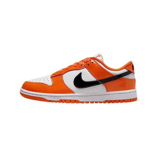 Nike Women's Dunk Low Patent Halloween Brilliant Orange Black