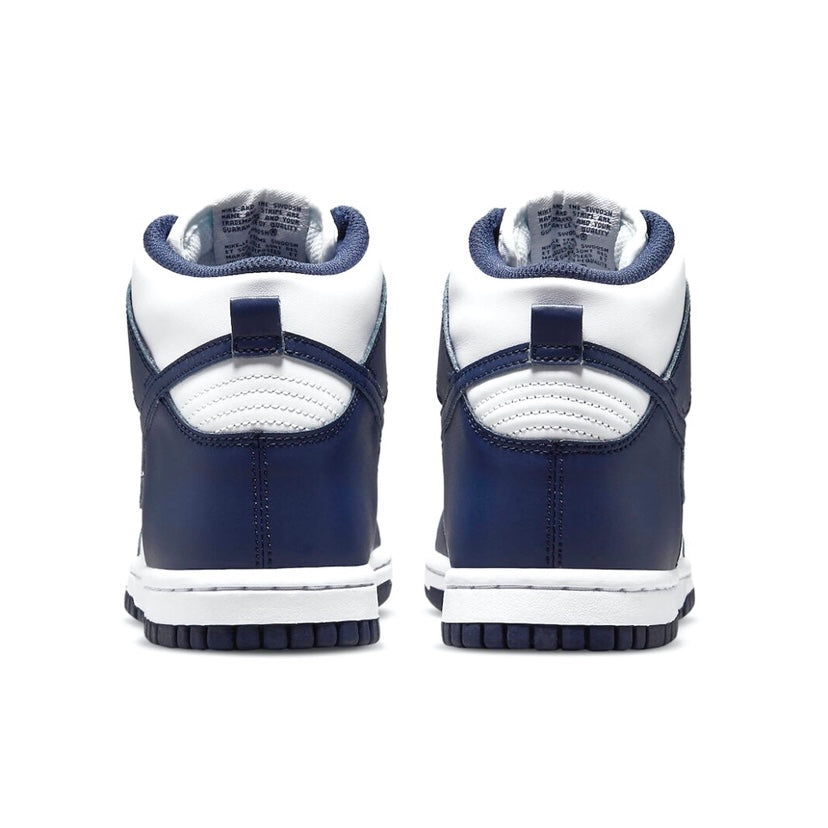 Dunk High GS Midnight Navy White