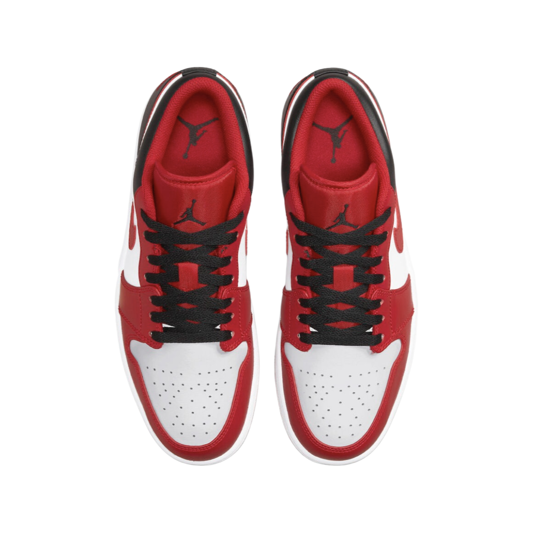 Air Jordan 1 Low Chicago Bulls Gym Red White Black